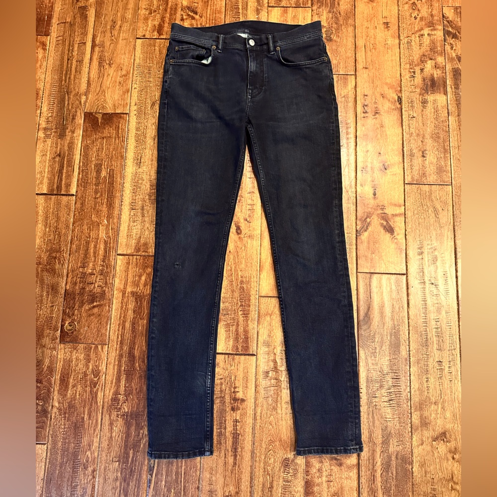 Acne Studios Slim Fit Jeans